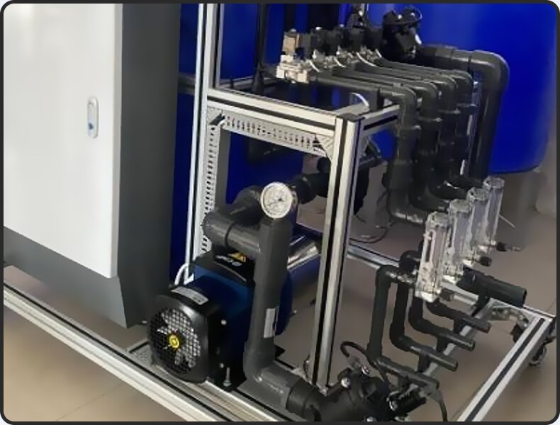 萬棚數據公司無土栽培智能水肥一體機實現水肥均衡管理