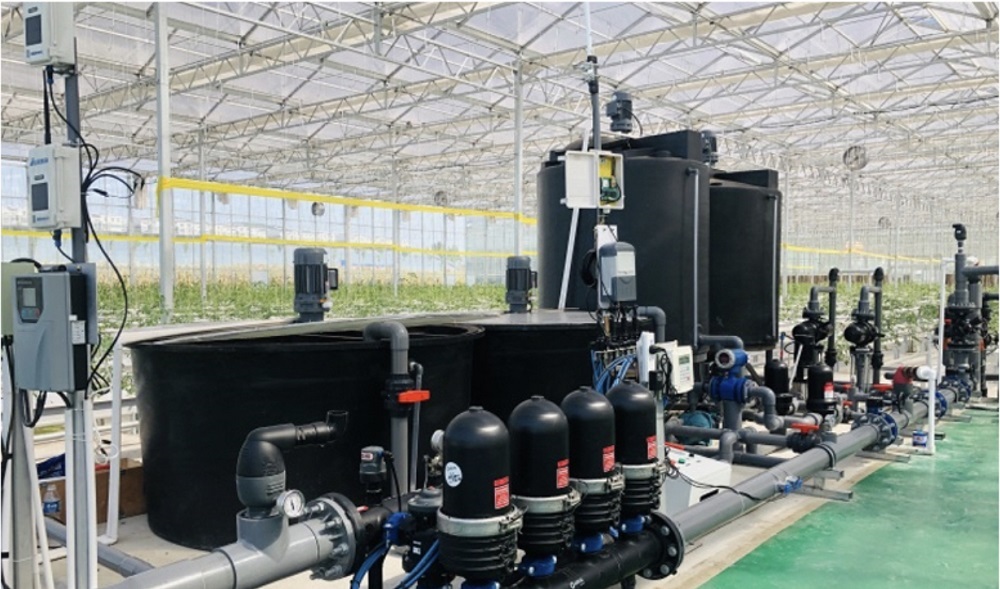 山東萬棚農業精益求精的設備安裝