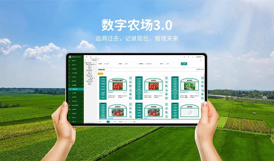 數(shù)字農(nóng)場(chǎng)