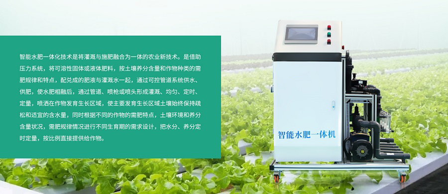 無土栽培智能水肥一體機