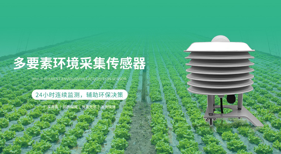 多要素環(huán)境采集傳感器