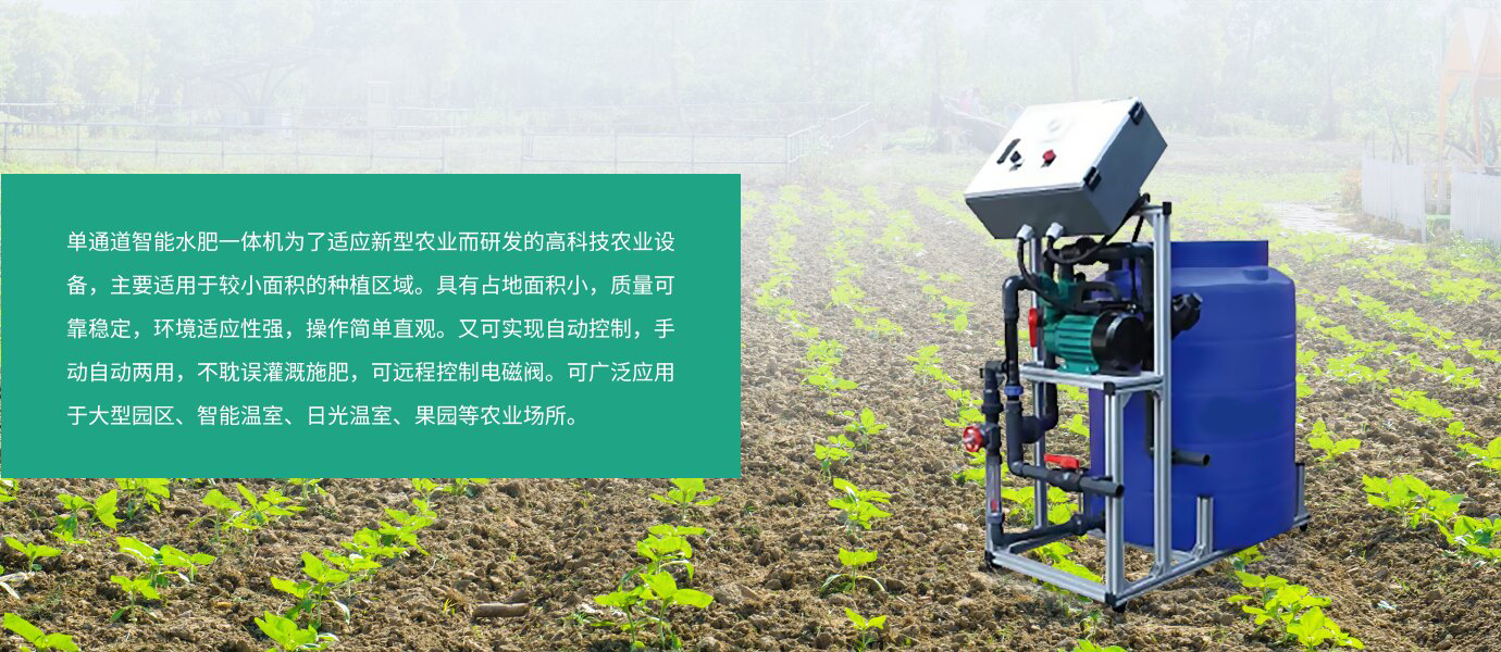 單通道智能水肥一體機